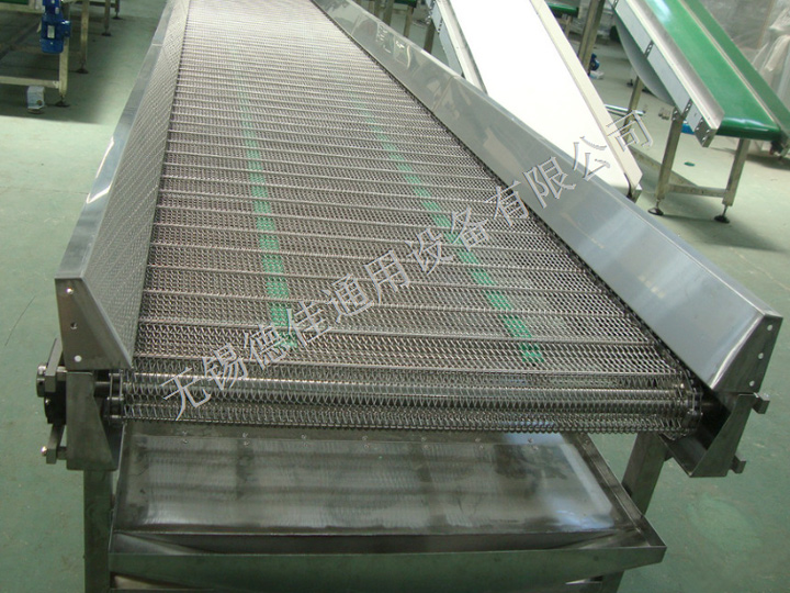 不銹鋼網帶輸送機