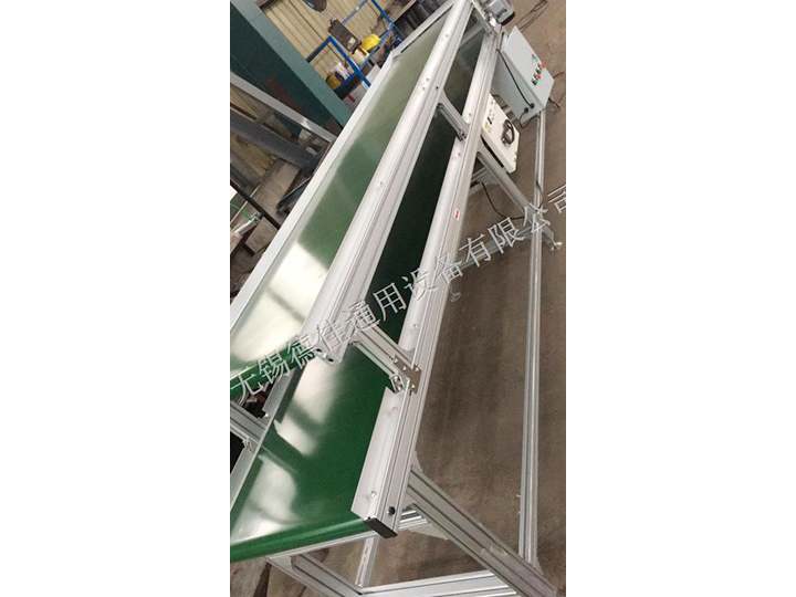 雙層皮帶輸送機